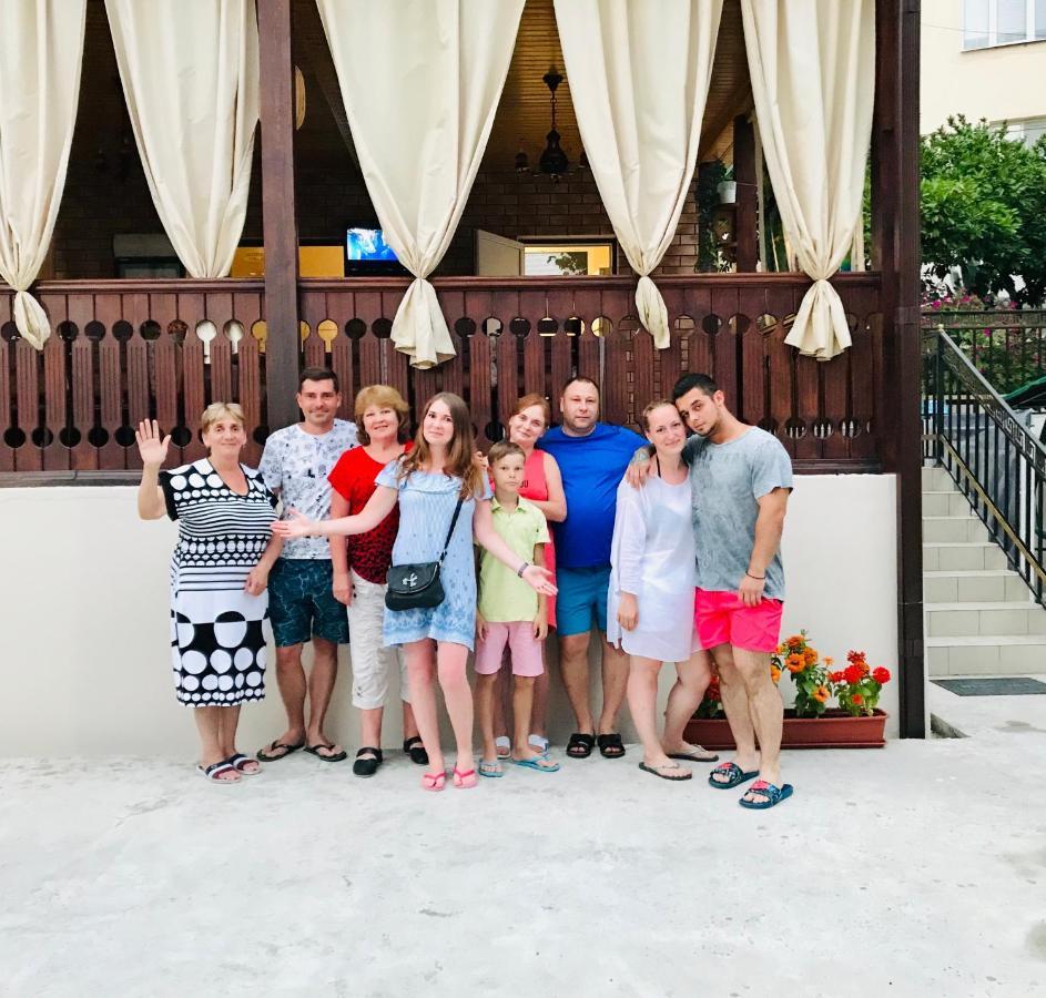 Guest House Bagrat New Athos Exterior foto