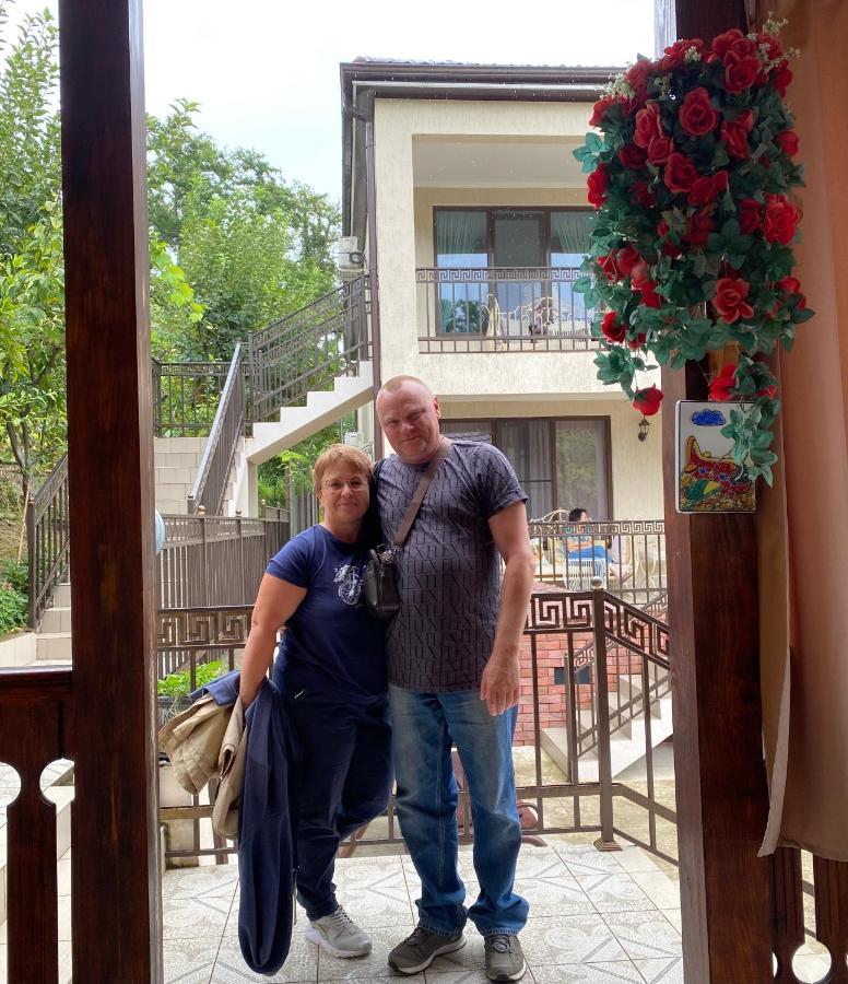 Guest House Bagrat New Athos Exterior foto