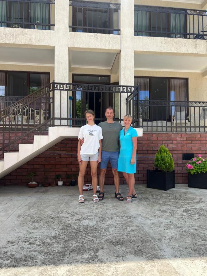 Guest House Bagrat New Athos Exterior foto
