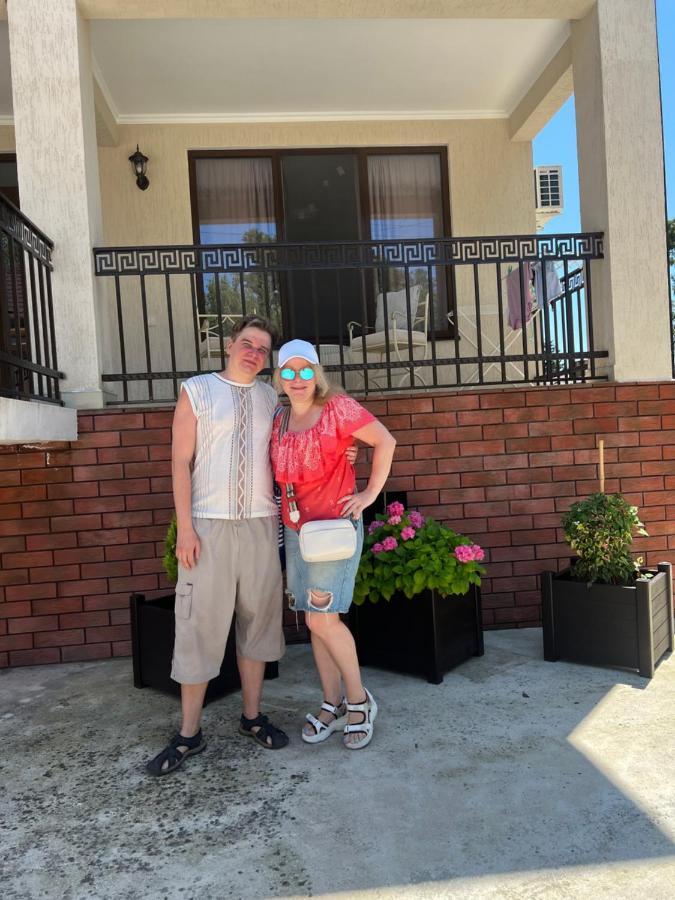 Guest House Bagrat New Athos Exterior foto